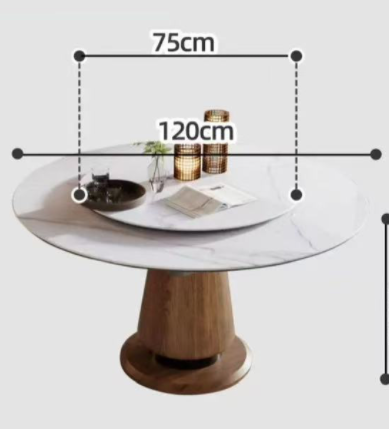 Rozkładany stół Merida 120-155 cm
