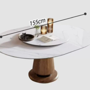 Rozkładany stół Merida 120-155 cm