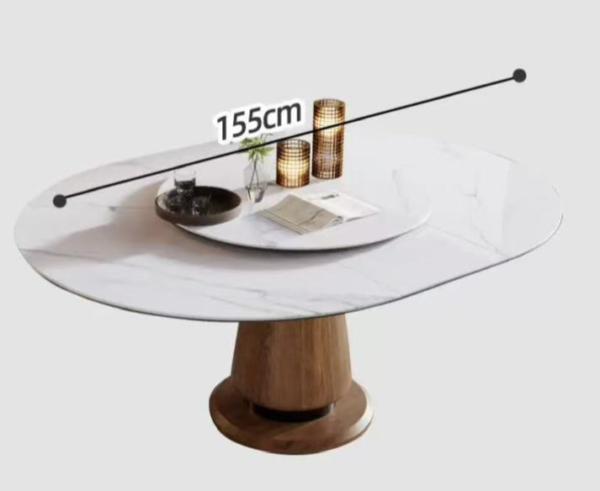 Rozkładany stół Merida 120-155 cm
