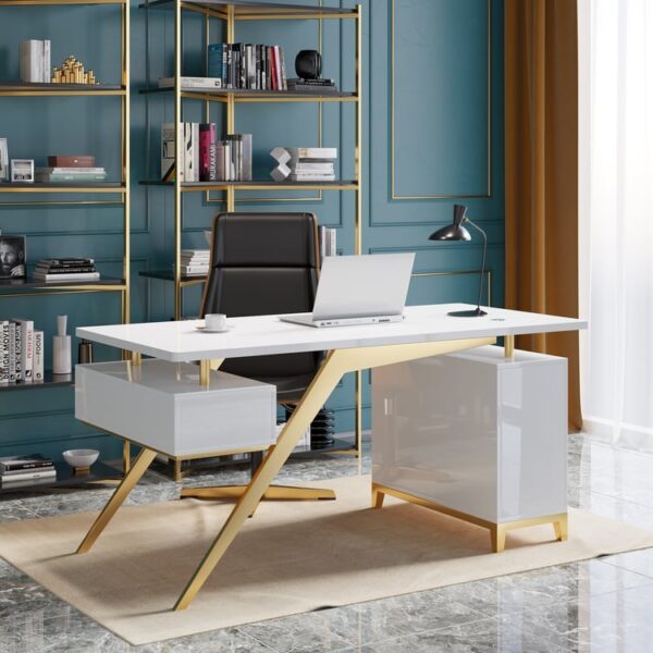 Biurko Milano Gold