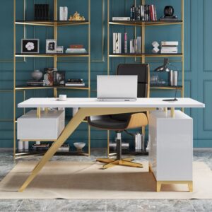 Biurko Milano Gold