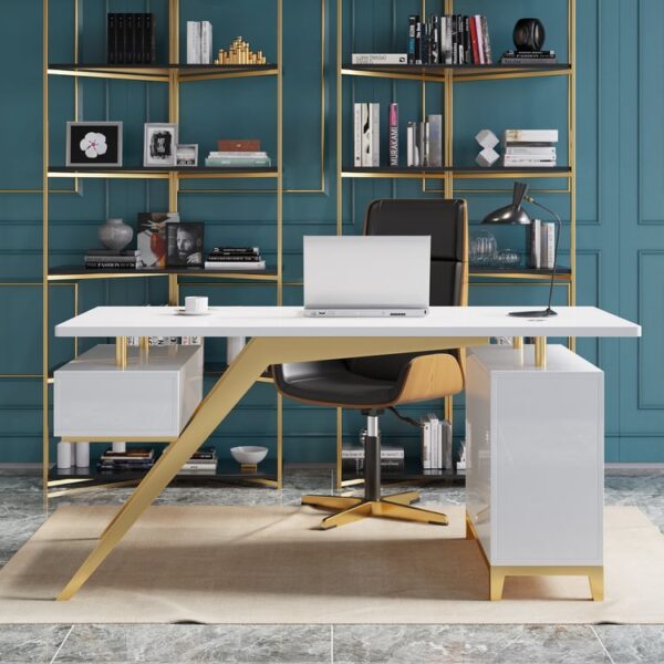 Biurko Milano Gold
